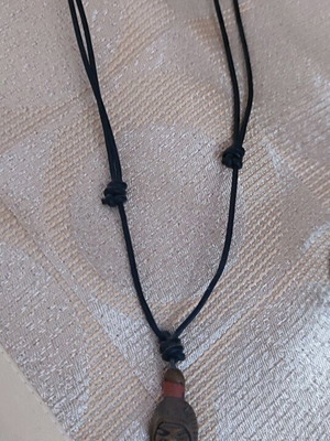 Indian necklace like new, black and brown