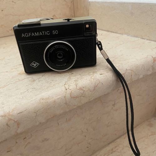 Agfamatic 50 used functional vintage camera