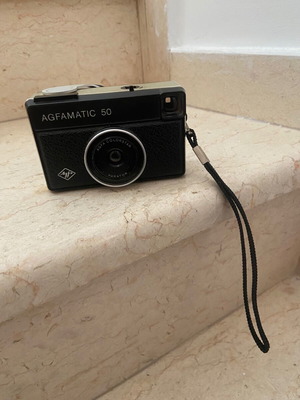 Agfamatic 50 used functional vintage camera