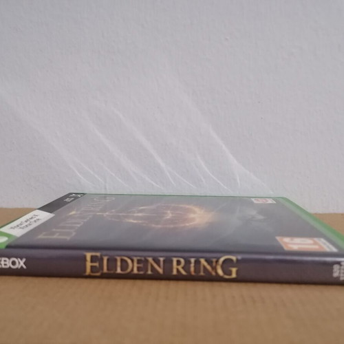 Elden Ring Xbox One and Series X promo display case used
