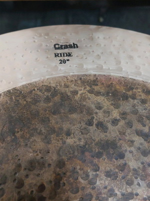 Ride Cymbal 20" Turkey Handmade Forged New