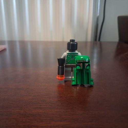 Lego Star Wars Authentic Boba Fett sw0002A minifigure