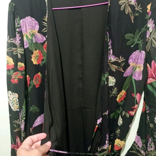 Zara dress like new, chiffon, size M