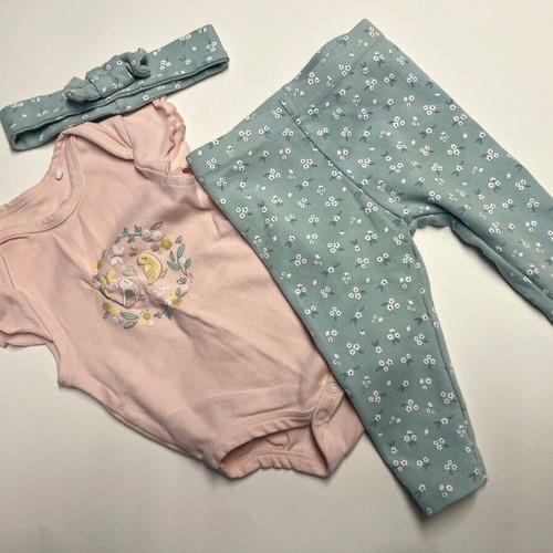 Baby girl clothing set 3-6 months like new