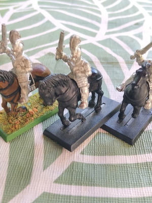 Warhammer Fantasy Empire Pistoliers pack of 3, used