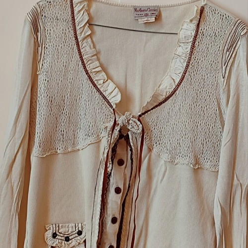 Marlboro Classics women's knitted cardigan, size large, vintage
