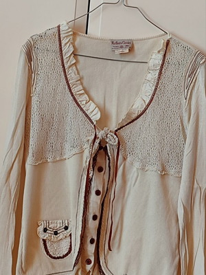 Marlboro Classics women's knitted cardigan, size large, vintage