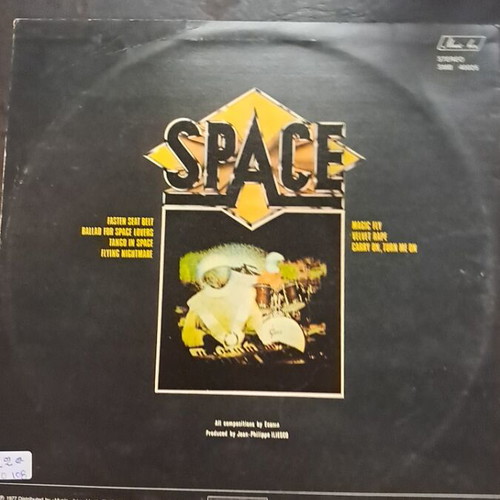 Magic Fly Space vinyl record