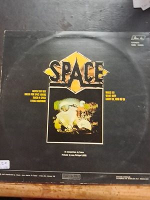 Magic Fly Space vinyl record