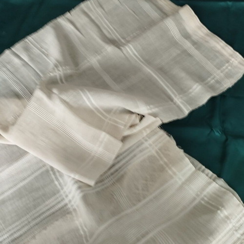 Handmade silk woven curtain used 58x250cm
