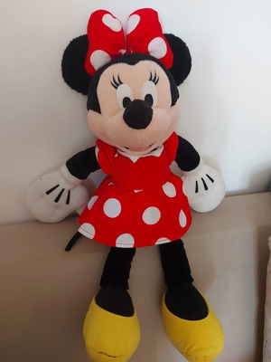 Γίγας λούτρινη Minnie Mouse μεταχειρισμένη 45εκ