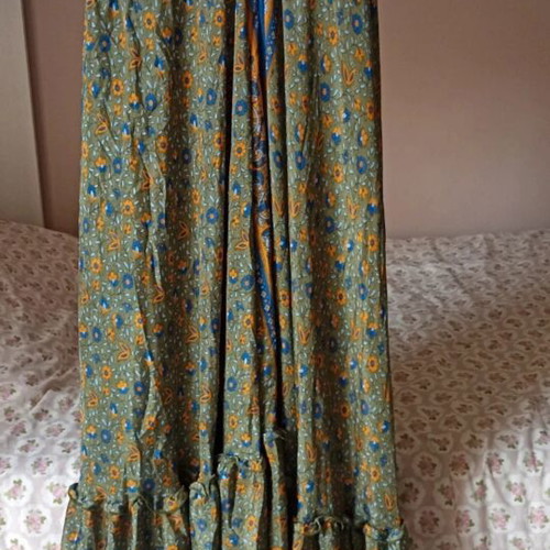 Boho Maxi Dress Jasmine free size like new, floral paisley print