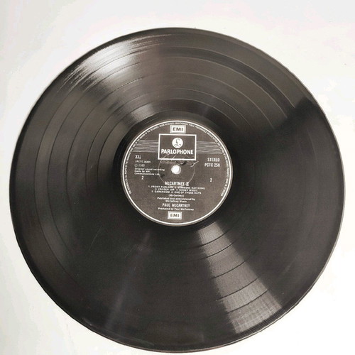 Paul McCartney McCartney II vinyl like new, electronic