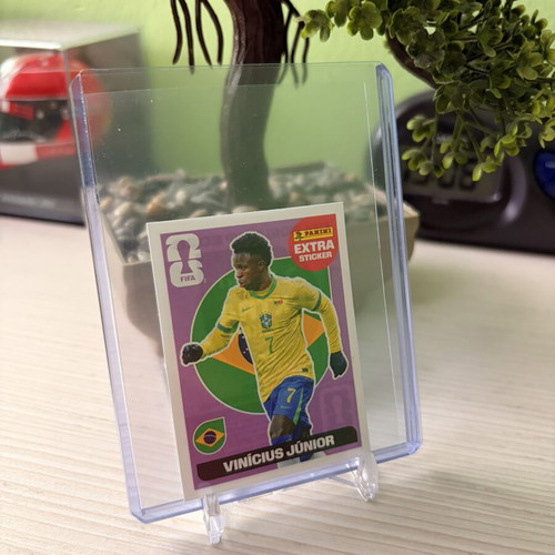 Vinicius Junior Base Extra Sticker Panini World Cup 2026 like new
