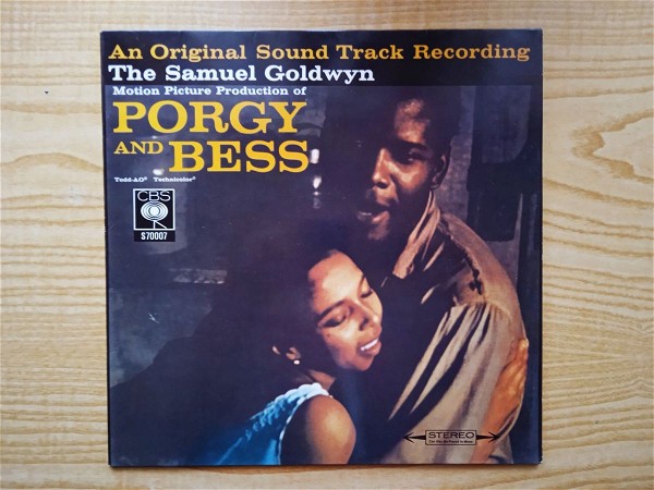  PORGY & BESS - Soundtrack (1959) diskos viniliou Pop-Opera