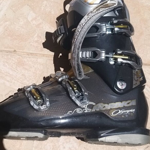 Nordica Olympia Ski Boots used, size 40.5-41