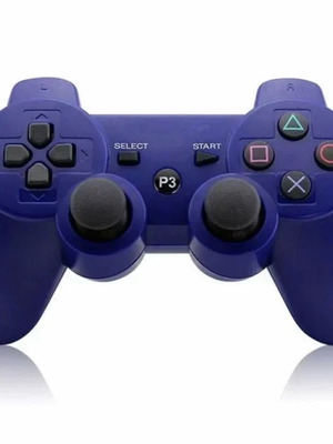 Playstation 3 Controller wireless blue OEM new