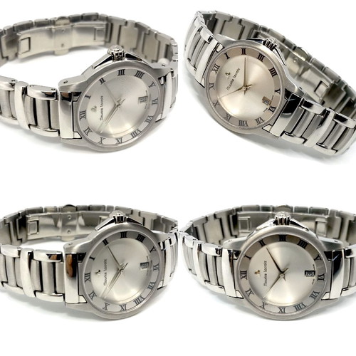 Maurice Lacroix women's watch stainless steel waterproof new with sapphire