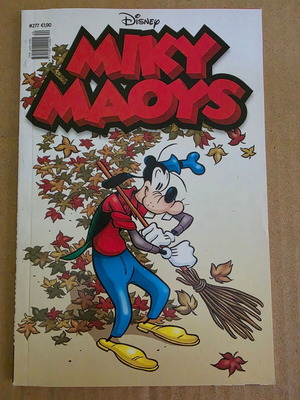 Miky Maous Issue 277 New