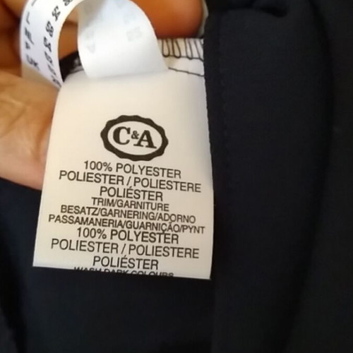 C&A blouse dark blue size 52 like new