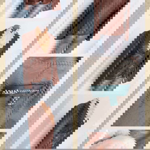 Δερμάτινο γυναικείο μπουφάν Arma από αρνίσιο δέρμα σαν καινούργιο