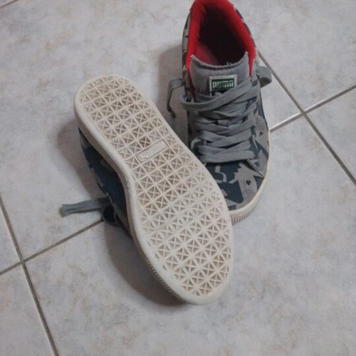 Puma shoes used, size 37