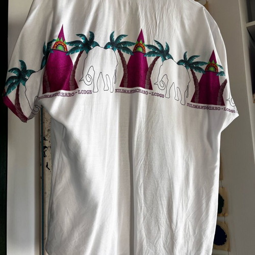 Cotton shirt used, size M / 38 / 10