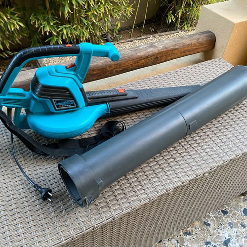 Gardena ErgoJet 3000 blower and vacuum like new