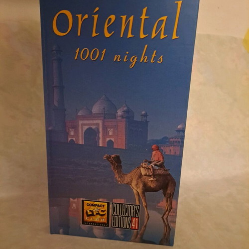 1001 Oriental Nights box set 4 CD used