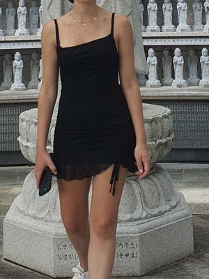 Black dress