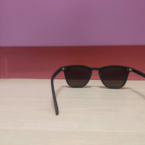 Northweek Phantom Matte Black sunglasses with green polarised lenses new