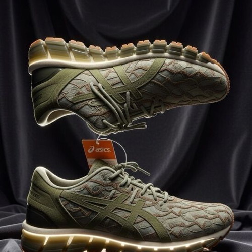 Asics Gel-Quantum 360 4 Embroidery 1/1 Unreleased Prototype Sneakers EU 42.5 New