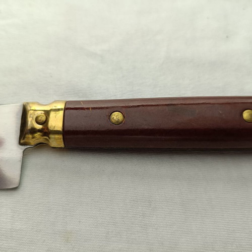 Okapi Chef Knife Vintage Genuine Germany Bakelite Handle 1980s