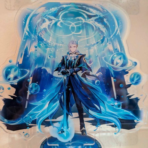 Genshin Impact Neuivillette Acrylic σαν καινούριο