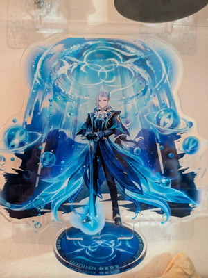 Genshin Impact Neuivillette Acrylic σαν καινούριο