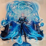 Genshin Impact Neuivillette Acrylic σαν καινούριο