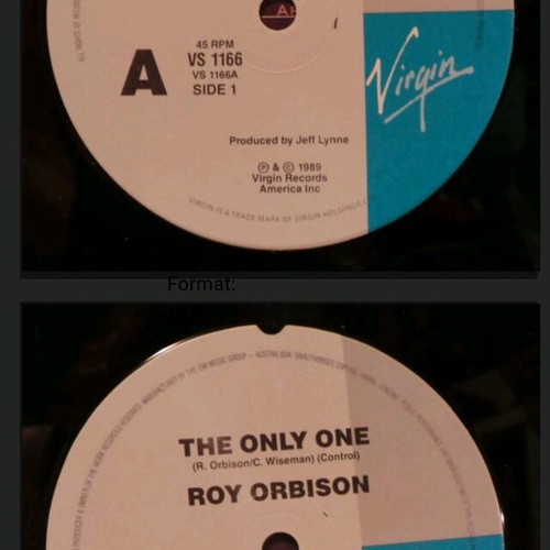 Roy Orbison You Got It vinyl used, 7", 45 RPM, single