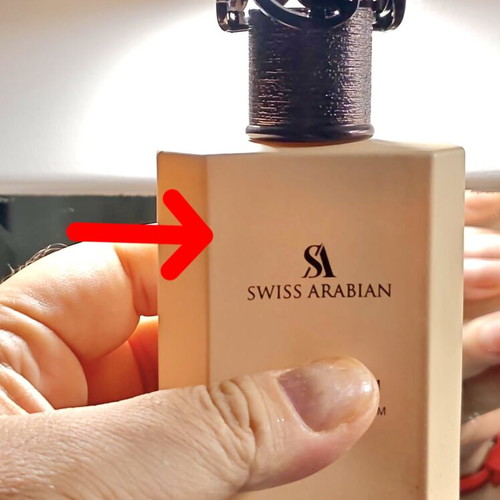 Swiss Arabian Vanilla 01 Extrait De Parfum 50ml used