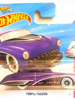 Hot Wheels Purple Passion καινούργιο