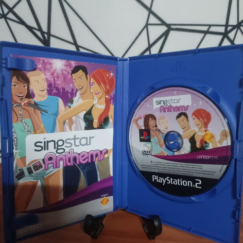 SingStars παιχνίδια PlayStation 2 μεταχειρισμένα, πακέτο 8