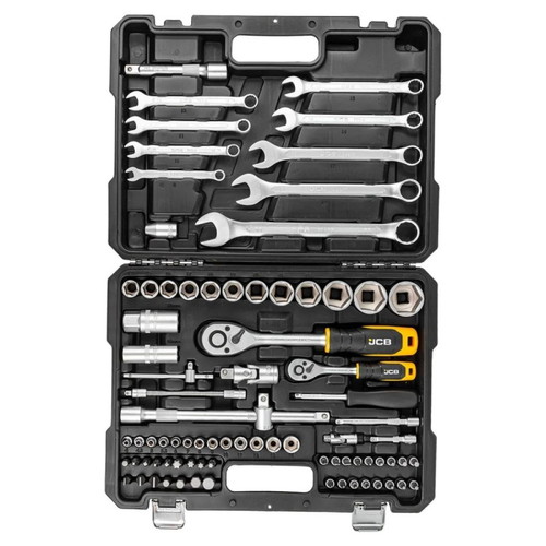 JCB 82-Piece Socket Set New