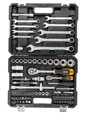 JCB 82-Piece Socket Set New