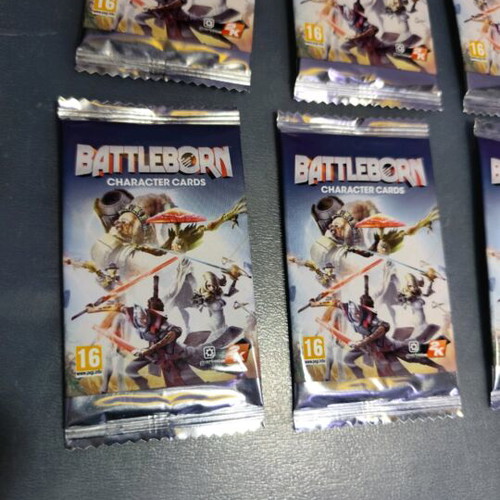 Battleborn sealed card packs, pack of 15, like new