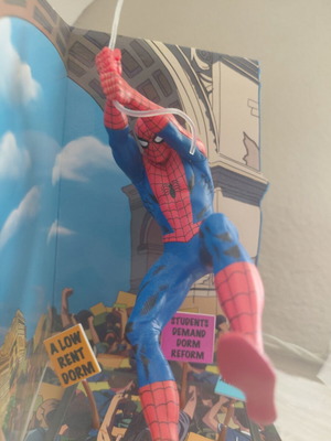 Spiderman McFarlane φιγούρα σαν καινούργιο με κουτί
