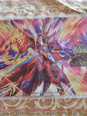 Yu-Gi-Oh Quarter Century Stampede Official Playmat sealed