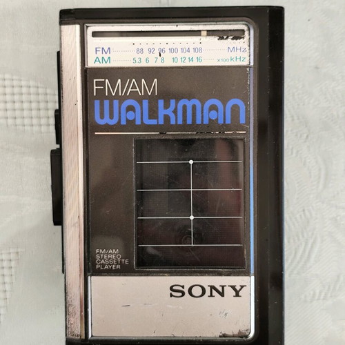 Sony Walkman WM-F41 used for parts or repair