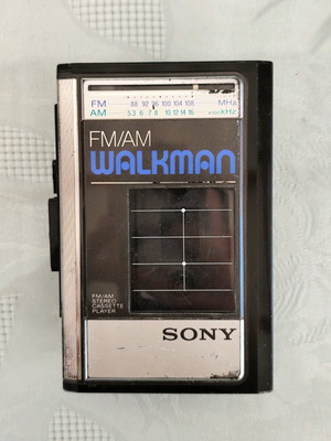 Sony Walkman WM-F41 μεταχειρισμένο για ανταλλακτικά ή επισκευή