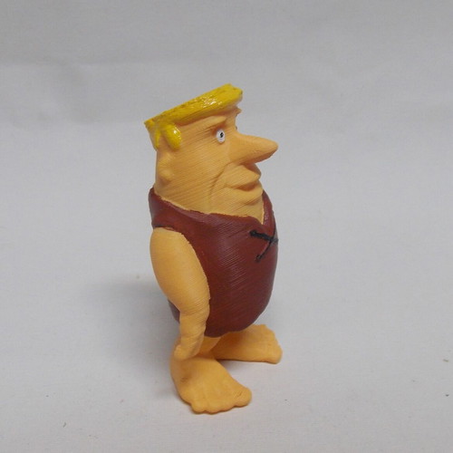 Flinstones figure like new, painted with acrylics