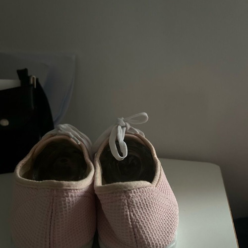 Pink Woman women's sneakers size 40 used, very good condition