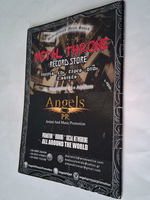 Legions Issue 1 Greek Metal Fanzine
